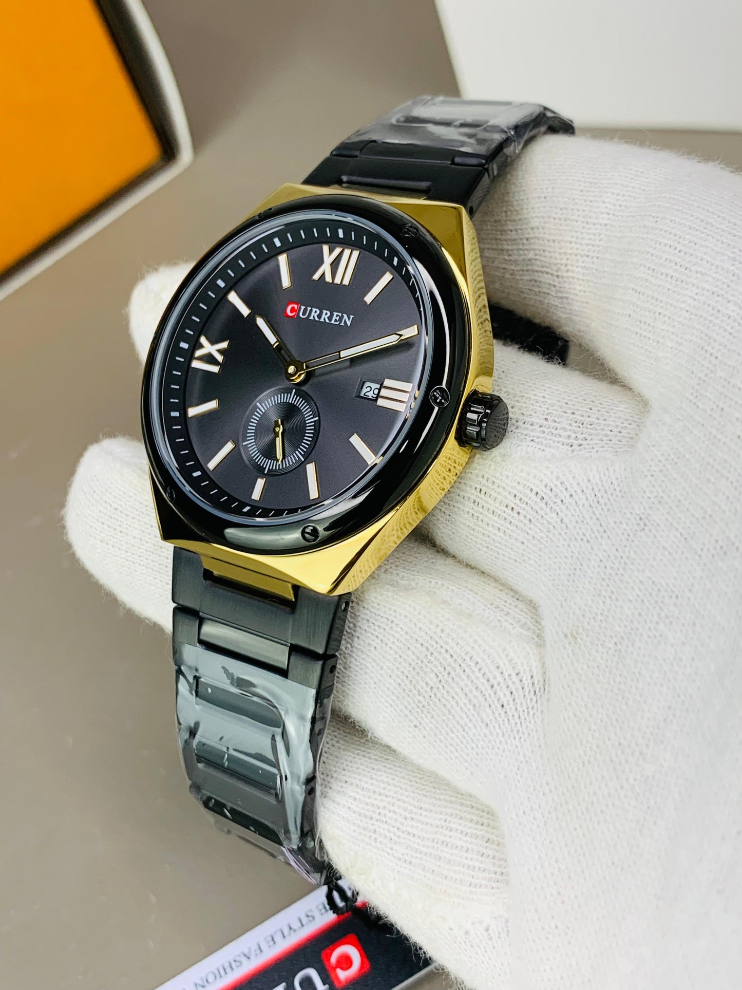 CURREN 8471 - New Arrival Downsecond Watch For Men's