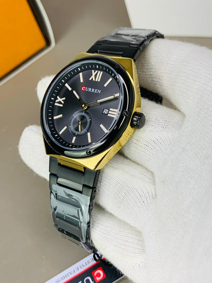 CURREN 8471 - New Arrival Downsecond Watch For Men's