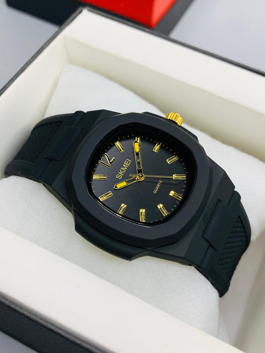 SKMEI 1717 - Light Weight Slim Style Watch For Men's
