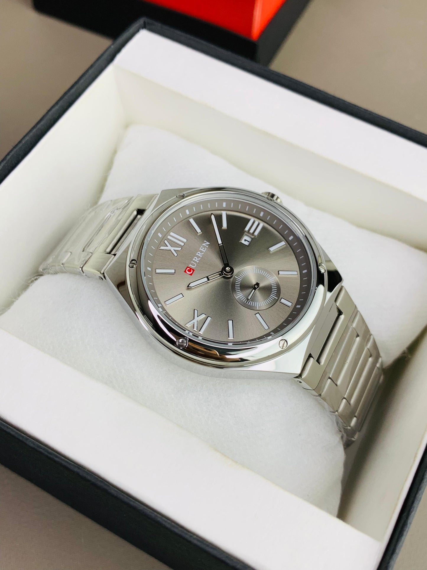 CURREN 8471 - New Arrival Downsecond Watch For Men's