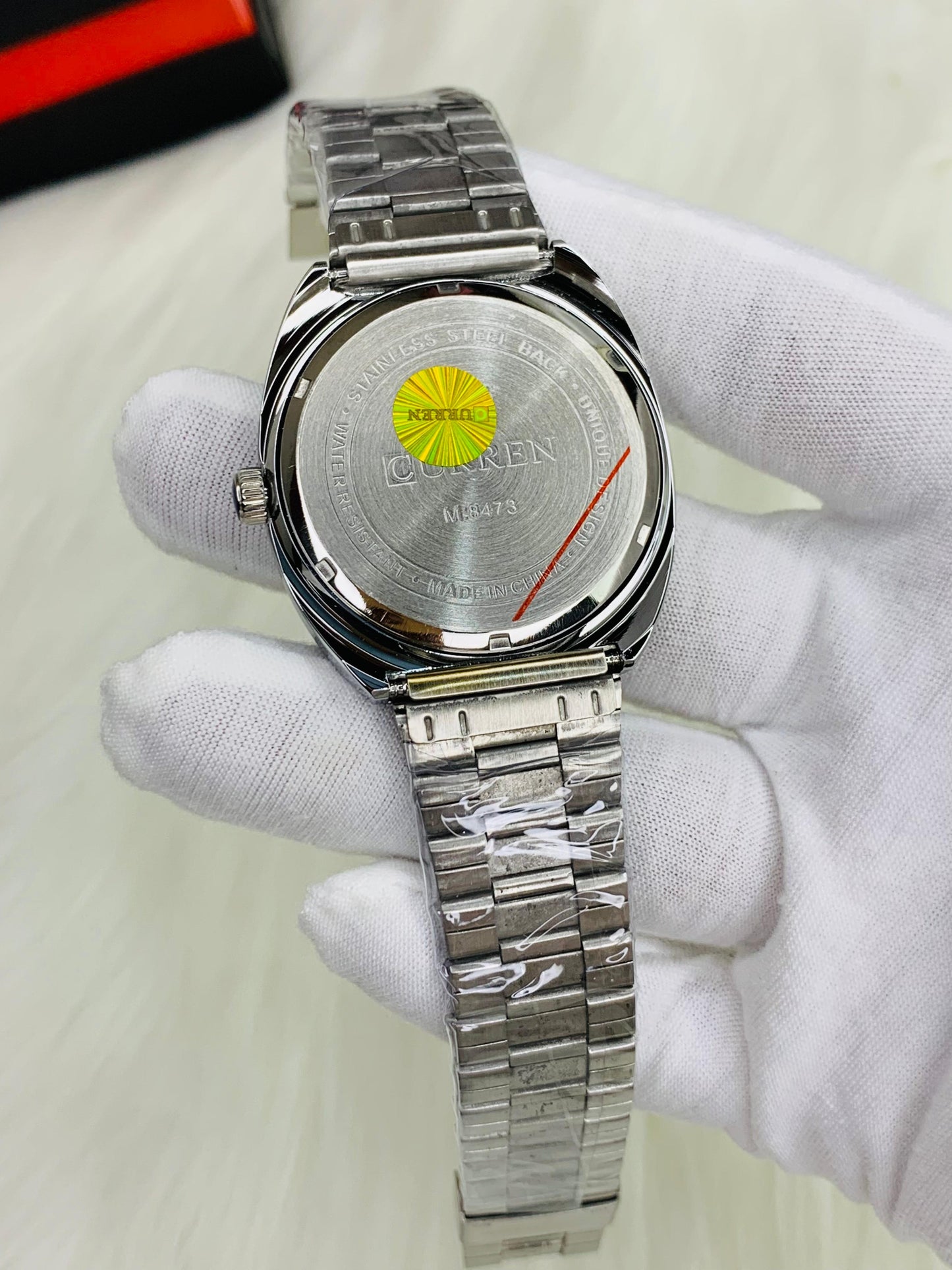 CURREN 8473 - New Arrival Watch For Men's