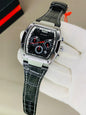SKMEI 9357 - Leather Belt Chronograph Working Watch For Men's