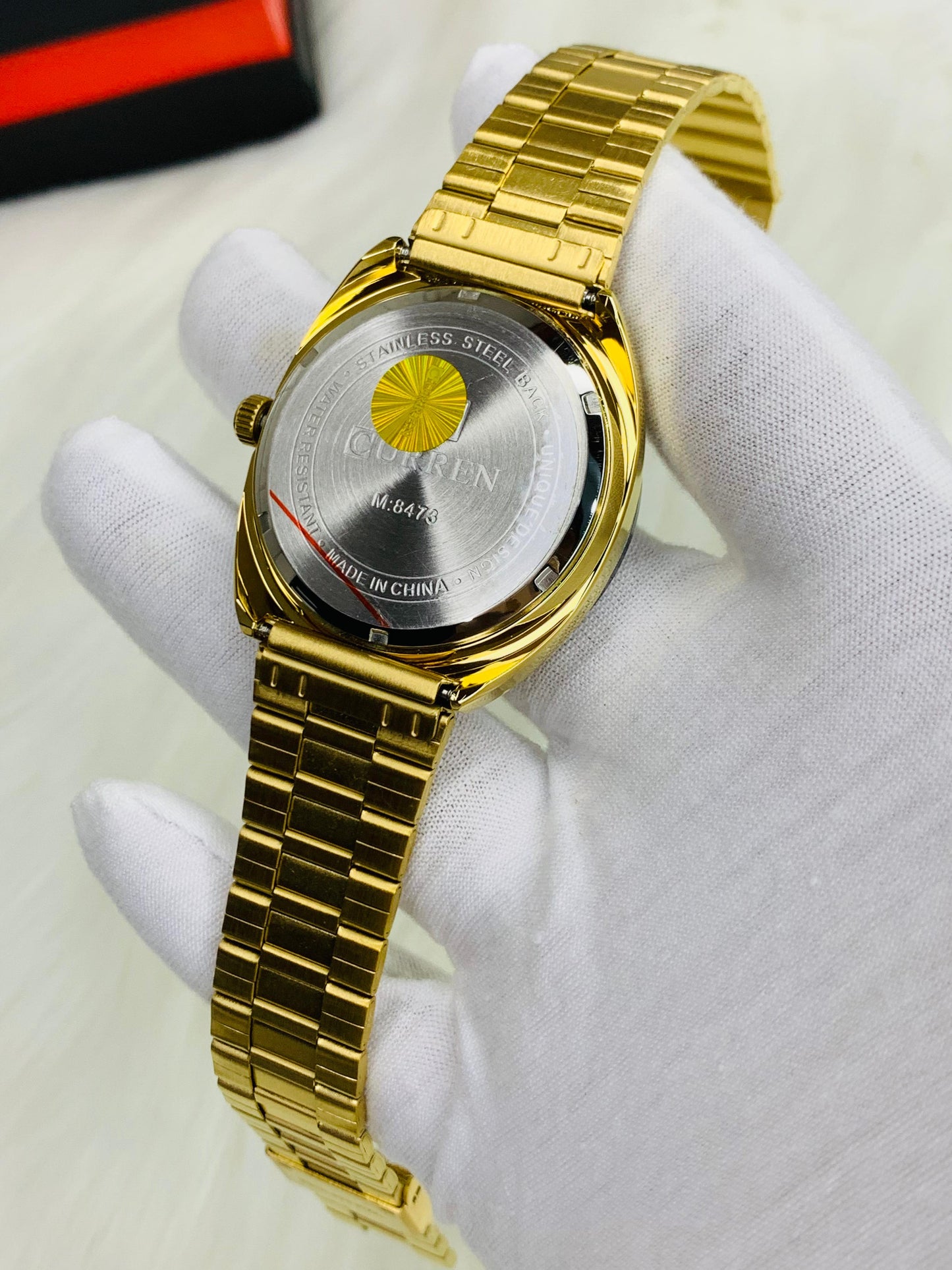 CURREN 8473 - New Arrival Watch For Men's