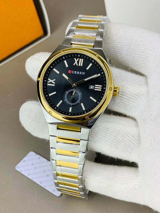 CURREN 8471 - New Arrival Downsecond Watch For Men's
