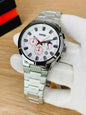 SKMEI 9355 - Chronograph Working Stainless Steel Chain Watch For Men's