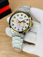 SKMEI 9355 - Chronograph Working Stainless Steel Chain Watch For Men's