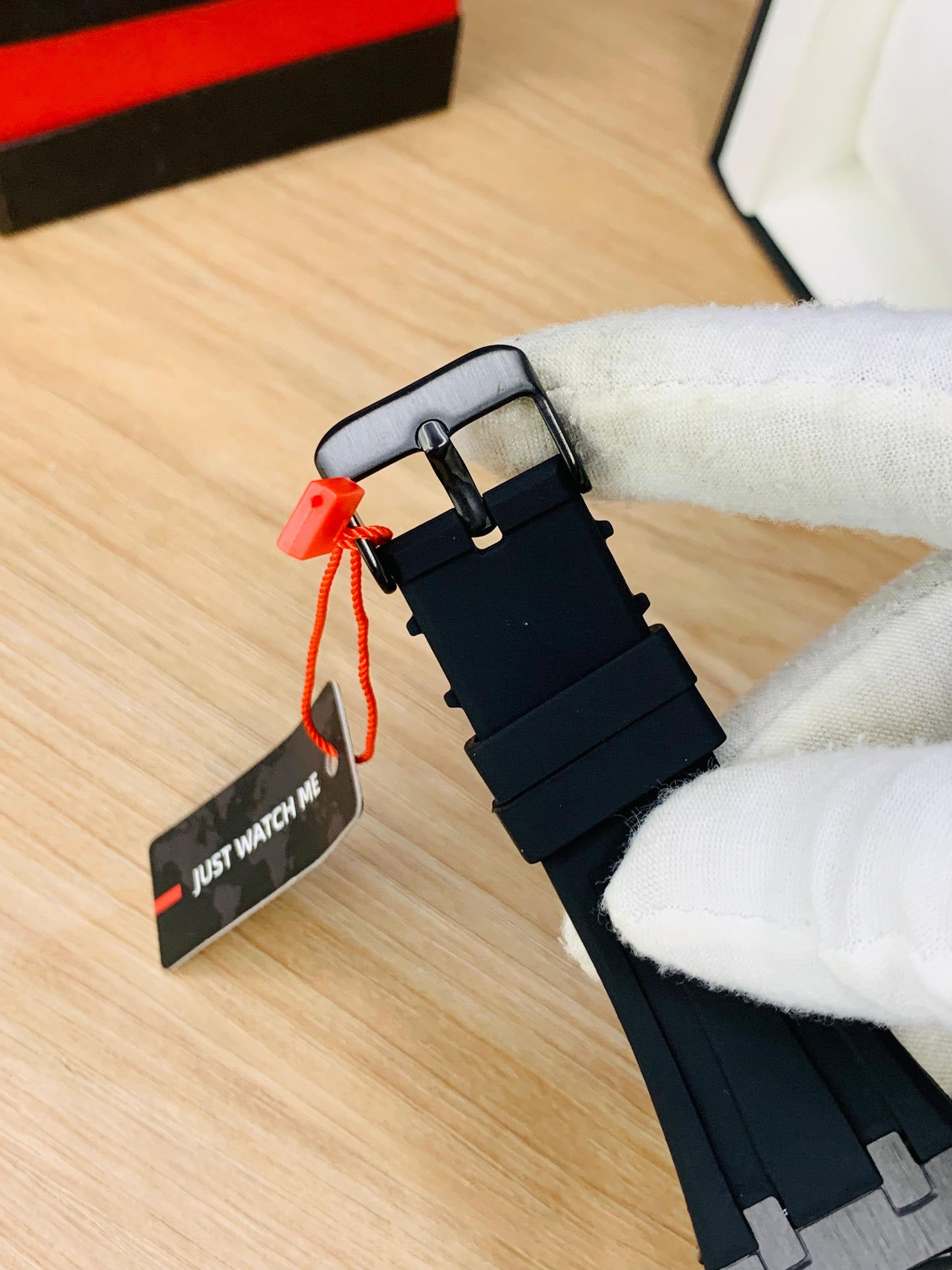 SKMEI 2432 - Rubber Strap Chronograph Working Watch For Men's