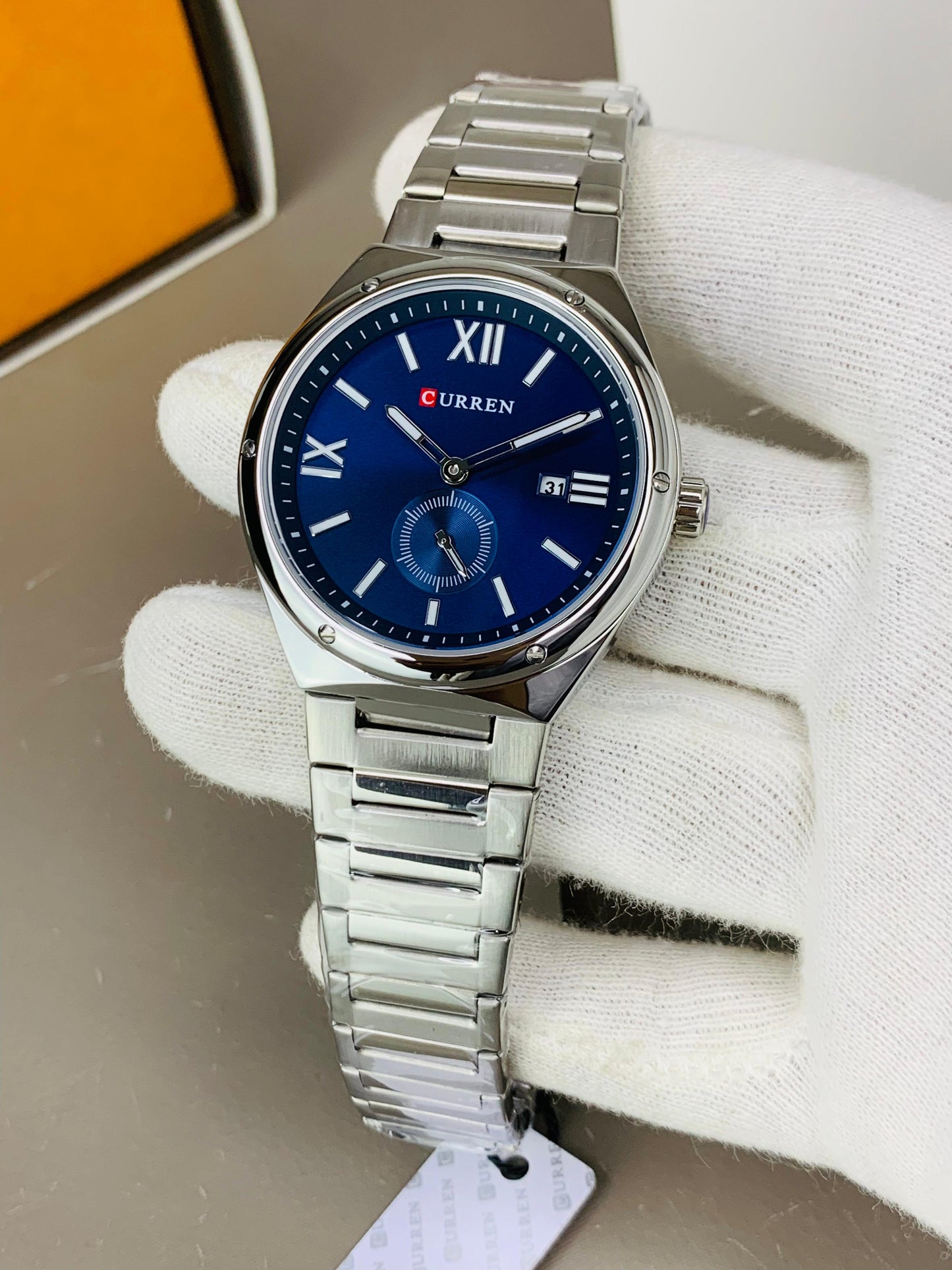 CURREN 8471 - New Arrival Downsecond Watch For Men's