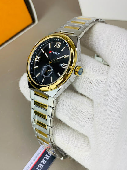 CURREN 8471 - New Arrival Downsecond Watch For Men's